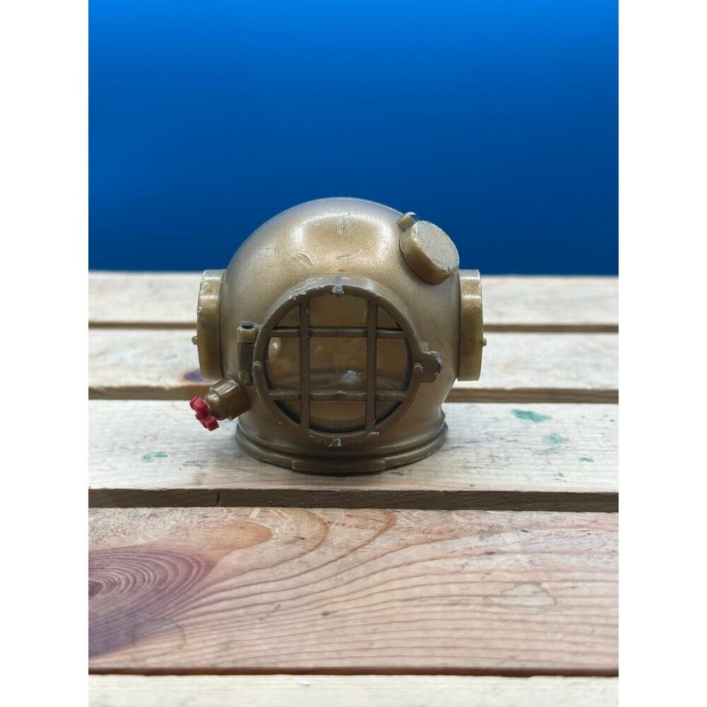 Vintage 1960s GI Joe Deep Sea Diver Helmet